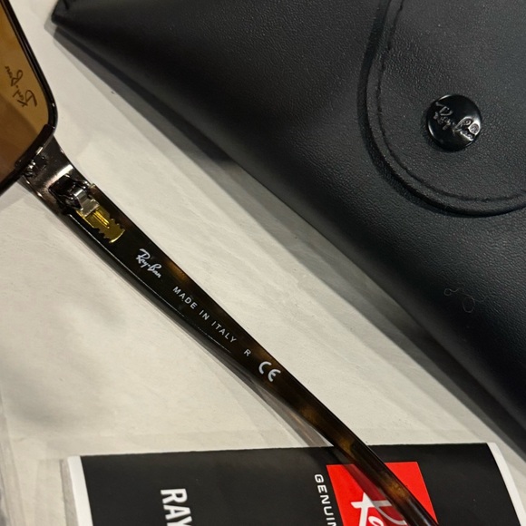 Ray-Ban Sunglasses RB3364 014 NEW with Complete kit - Picture 4 of 10